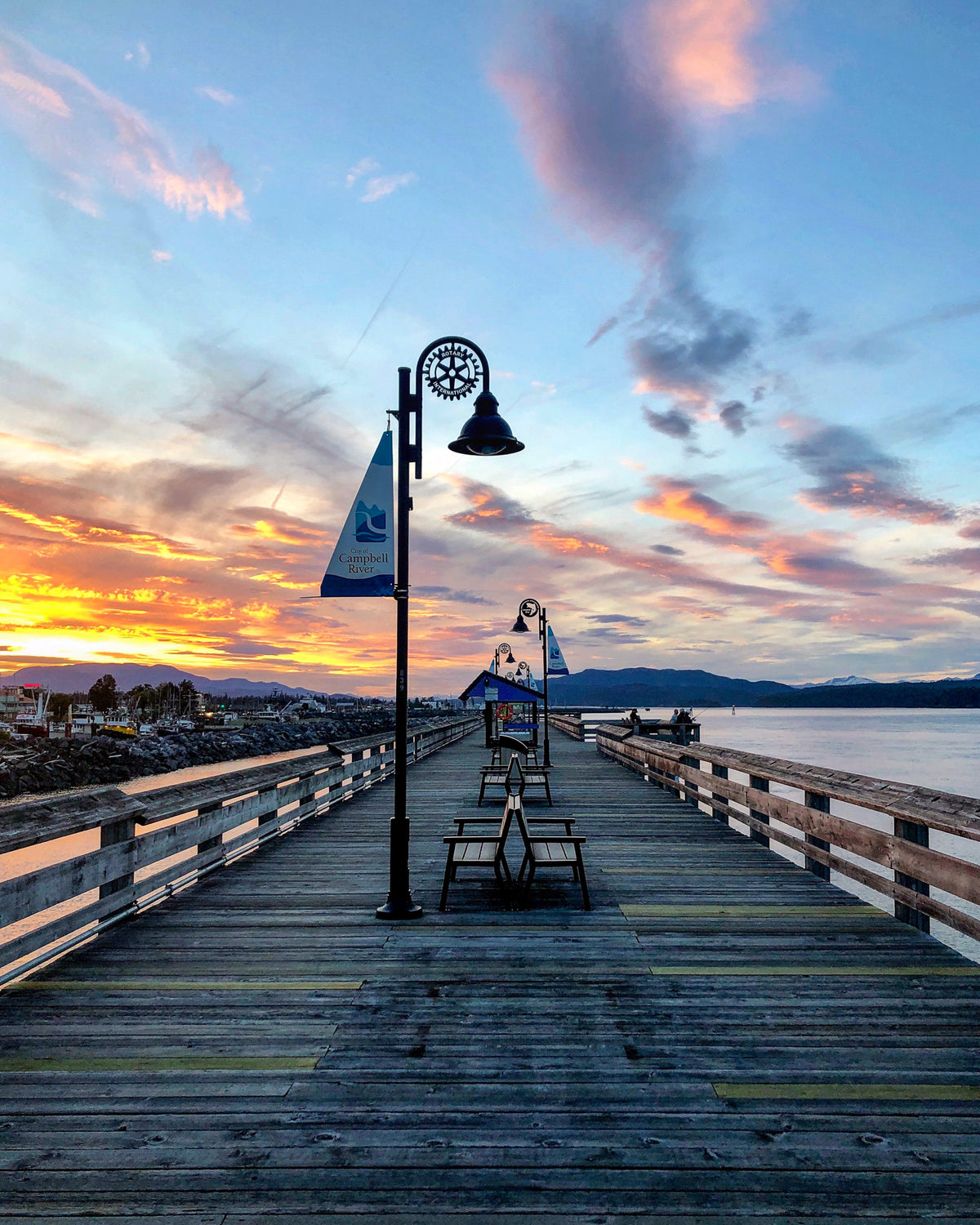 Pastel Pier