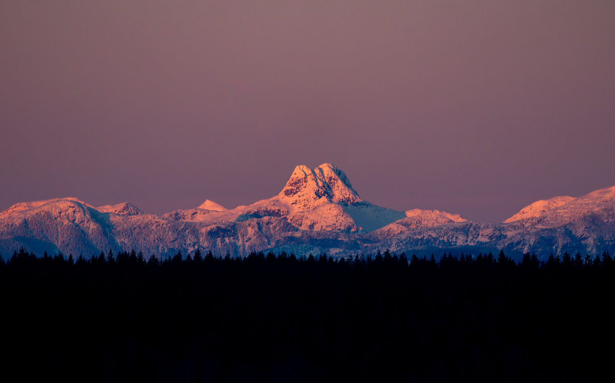 Alpenglow